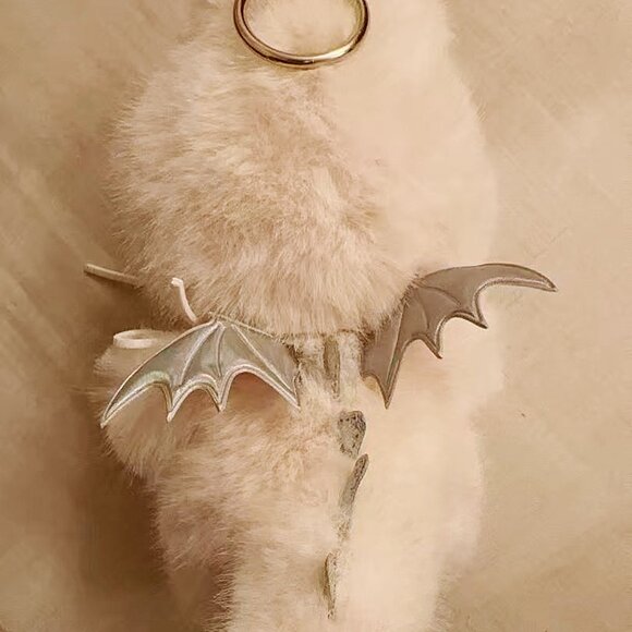 Adorable Winged Angel Labubu Charm - Picture 4 of 8